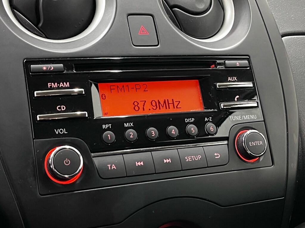 Nissan Note 2017 Punainen