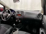 Nissan Note 2017 Punainen