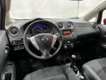 Nissan Note 2017 Punainen