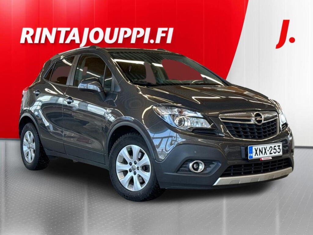 Opel Mokka 2016 Harmaa