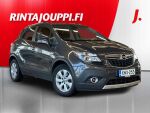 Opel Mokka 2016 Harmaa