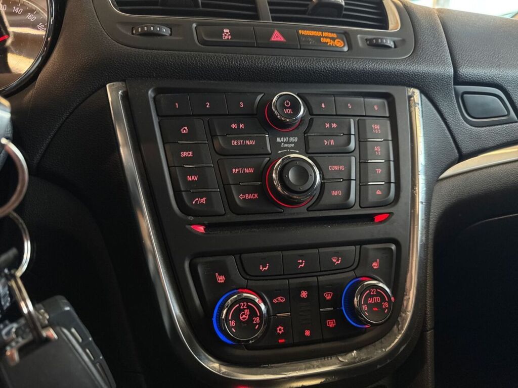 Opel Mokka 2016 Harmaa