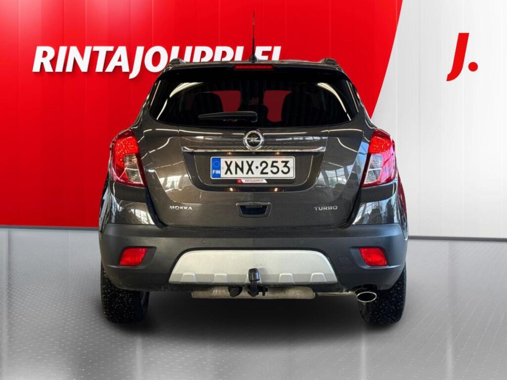 Opel Mokka 2016 Harmaa