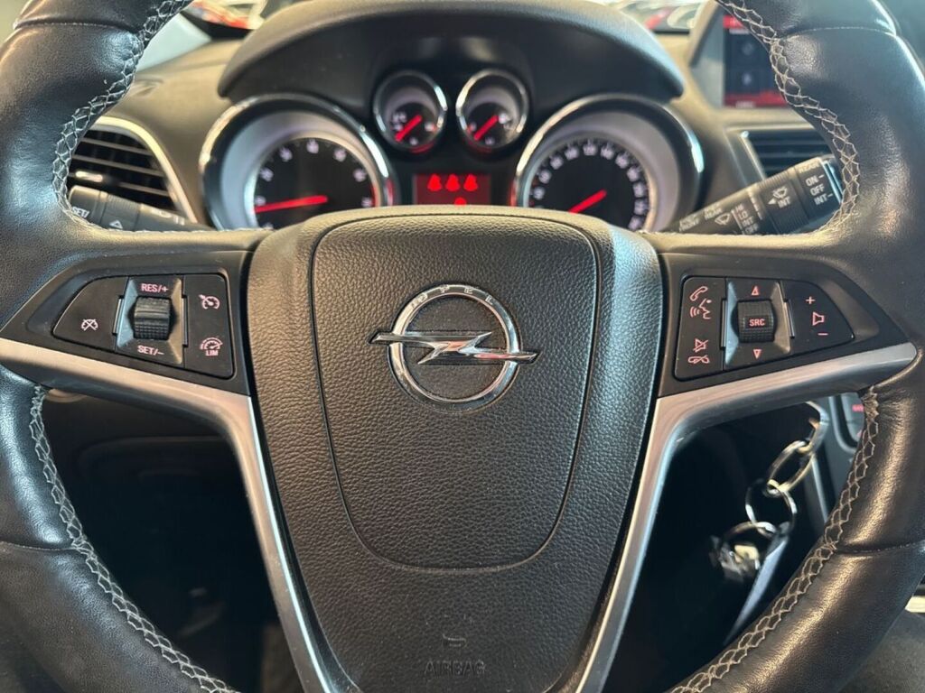 Opel Mokka 2016 Harmaa