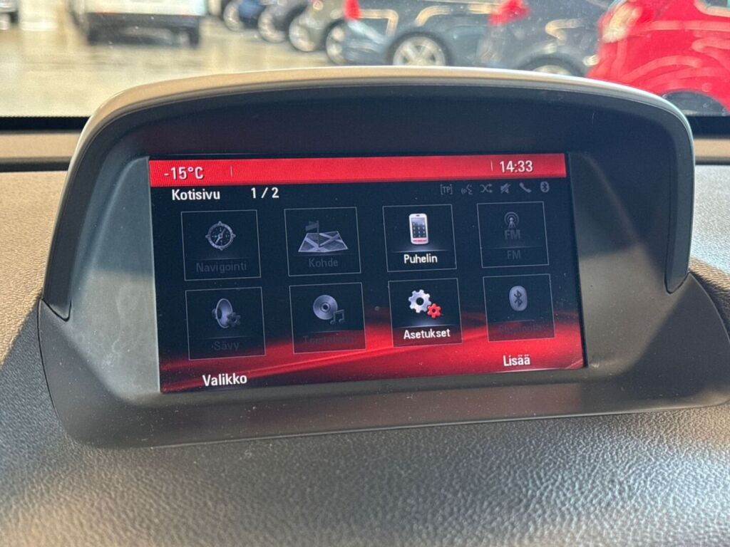 Opel Mokka 2016 Harmaa