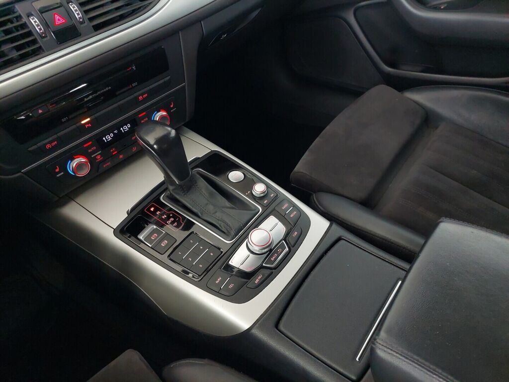 Audi A6 2016 Valkoinen