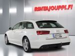 Audi A6 2016 Valkoinen