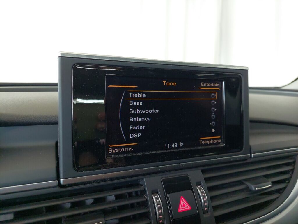 Audi A6 2016 Valkoinen