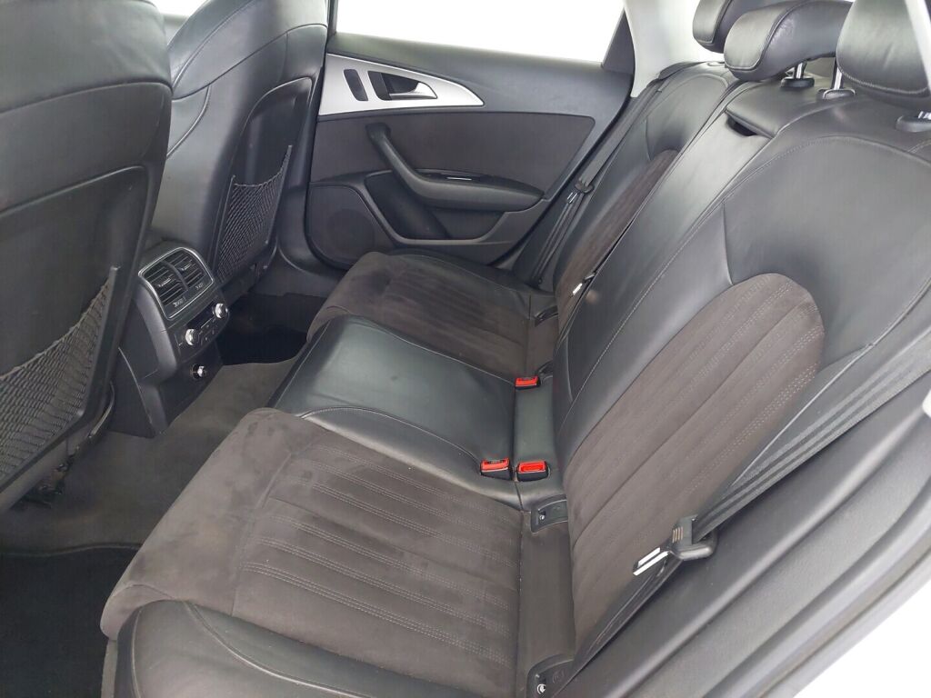 Audi A6 2016 Valkoinen