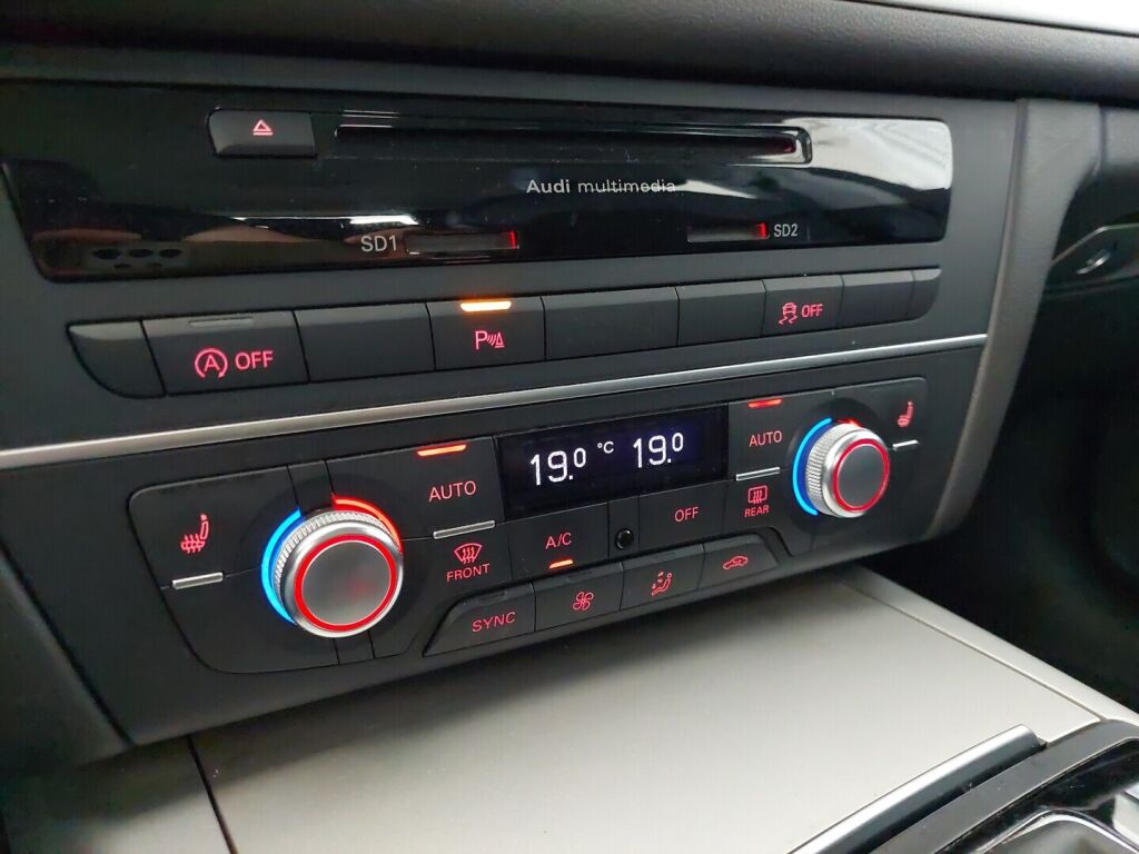 Audi A6 2016 Valkoinen