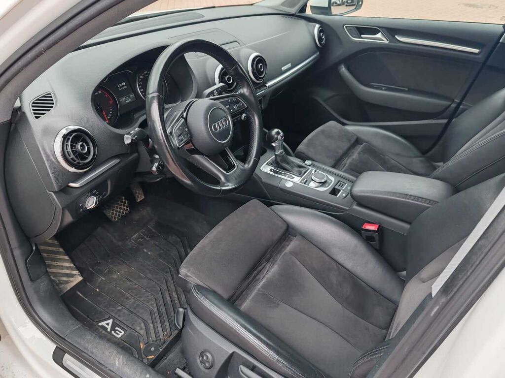 Audi A3 2017 Valkoinen
