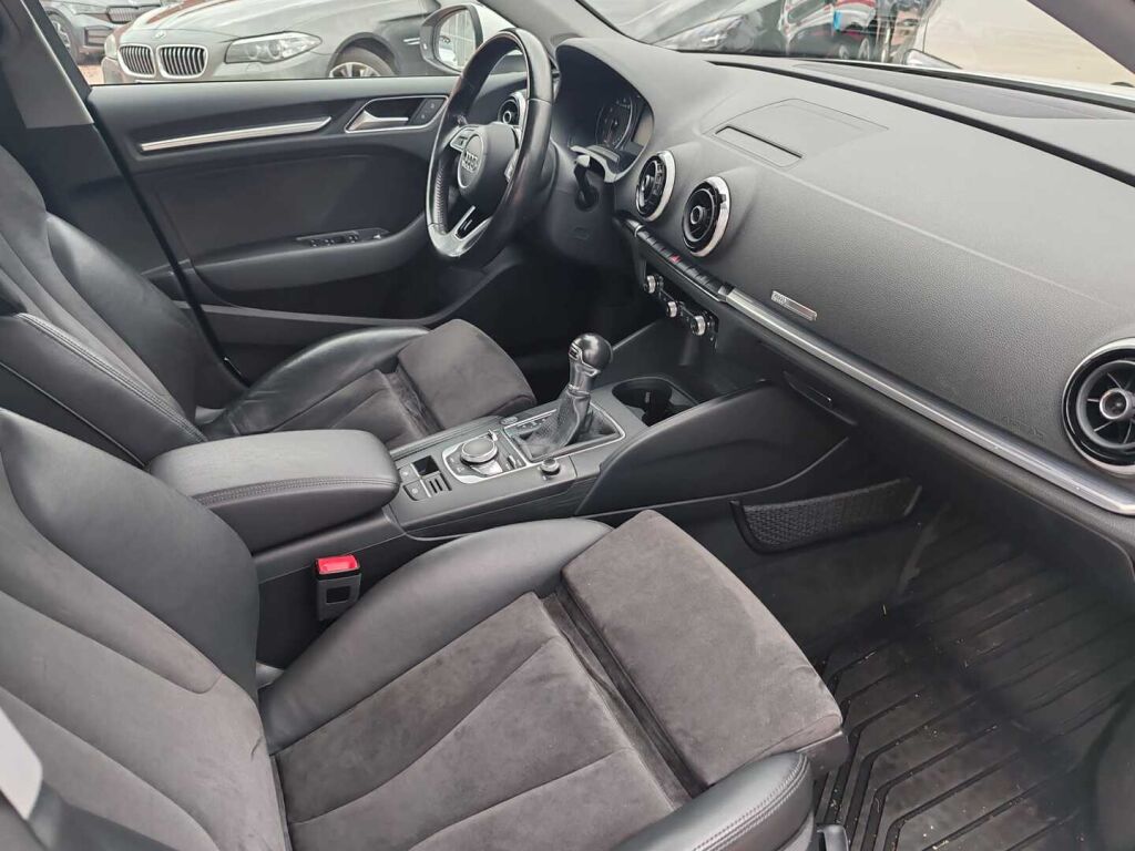 Audi A3 2017 Valkoinen