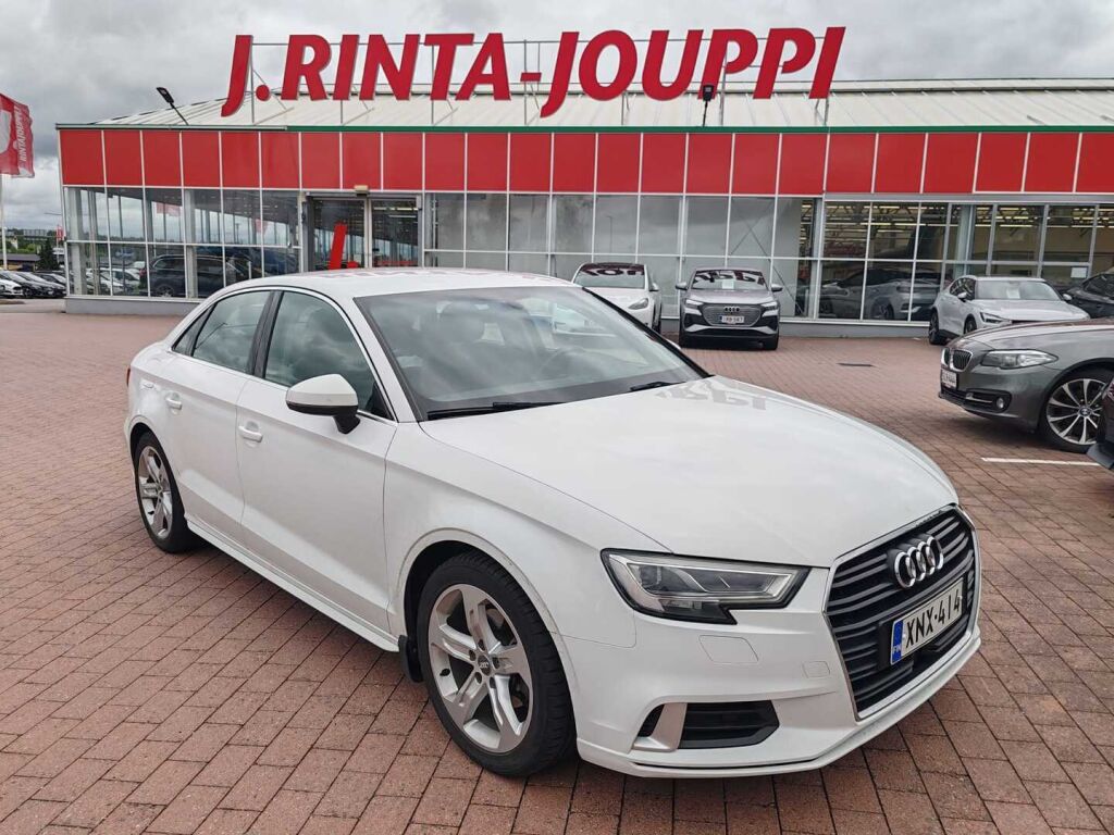 Audi A3 2017 Valkoinen