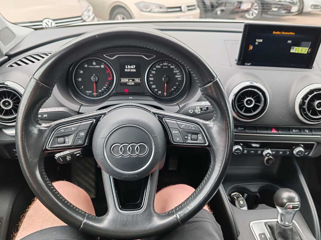 Audi A3 2017 Valkoinen