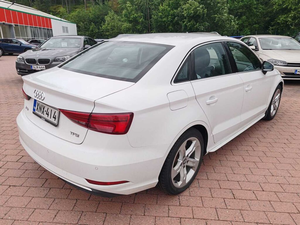 Audi A3 2017 Valkoinen