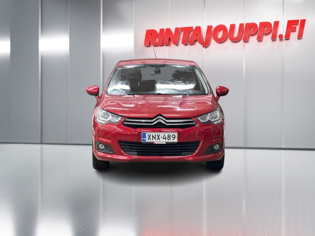 Citroen C4 2017 Punainen