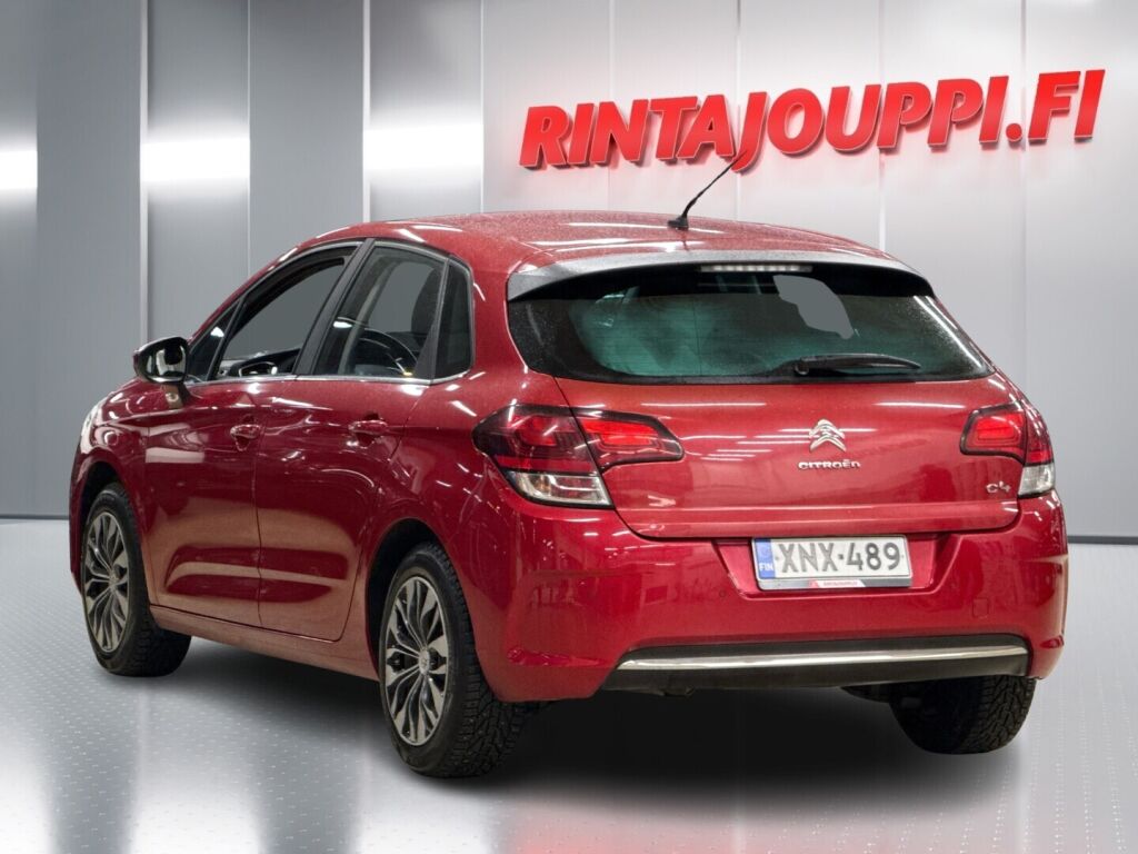 Citroen C4 2017 Punainen