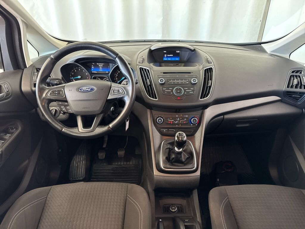 Ford Grand C-Max 2016 Valkoinen