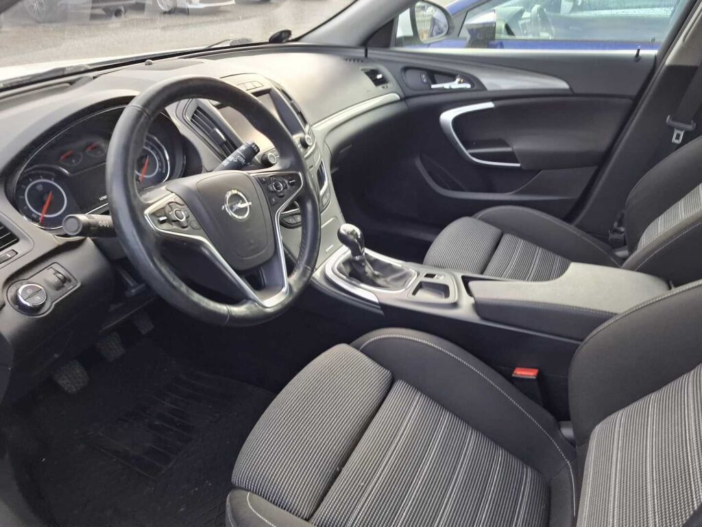 Opel Insignia 2016 Valkoinen