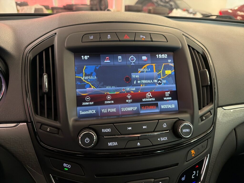 Opel Insignia 2016 Valkoinen