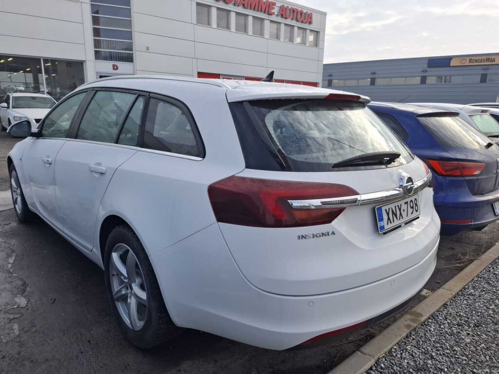 Opel Insignia 2016 Valkoinen