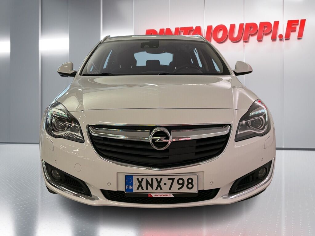 Opel Insignia 2016 Valkoinen