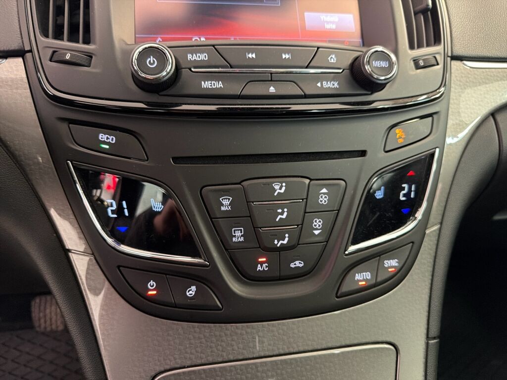 Opel Insignia 2016 Valkoinen