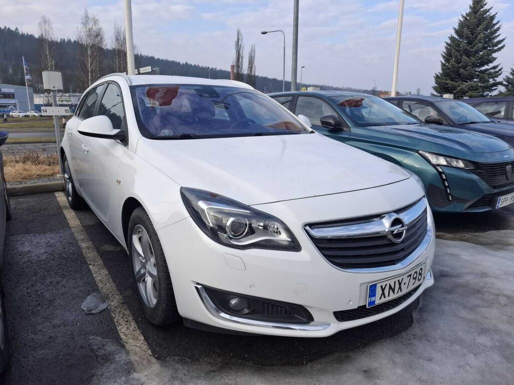 Opel Insignia 2016 Valkoinen