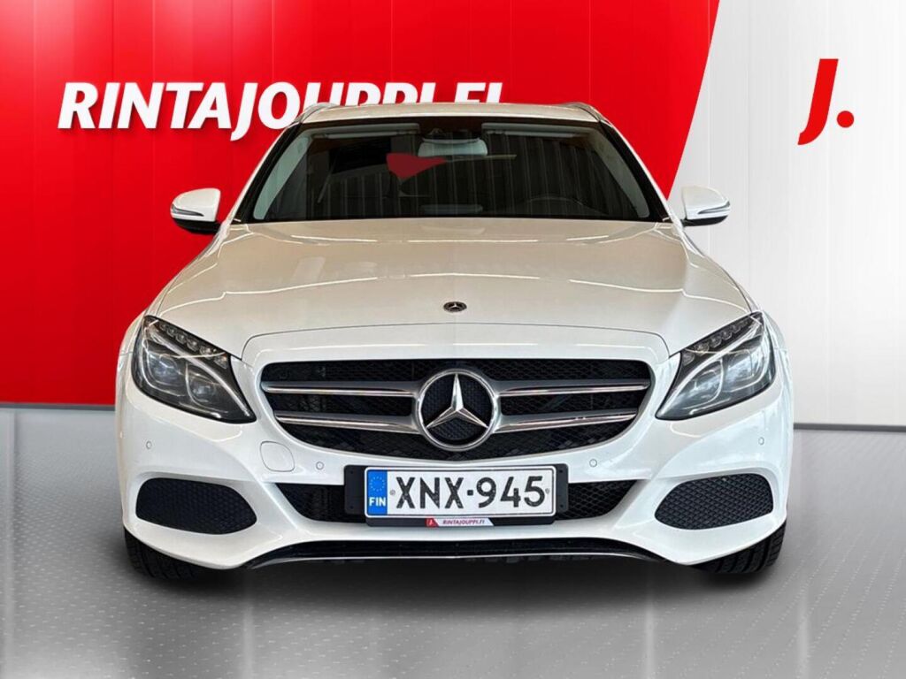 Mercedes-Benz C 2017 Valkoinen