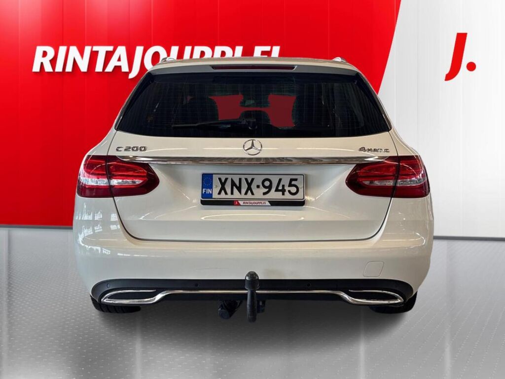 Mercedes-Benz C 2017 Valkoinen