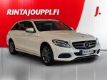 Mercedes-Benz C 2017 Valkoinen