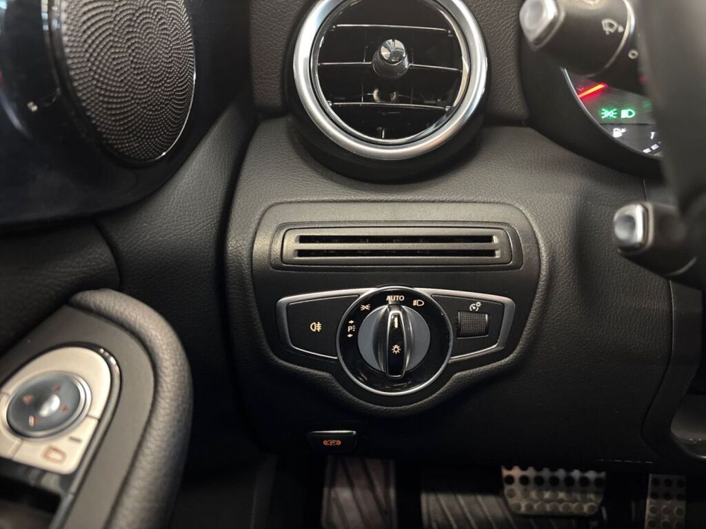 Mercedes-Benz C 2017 Valkoinen