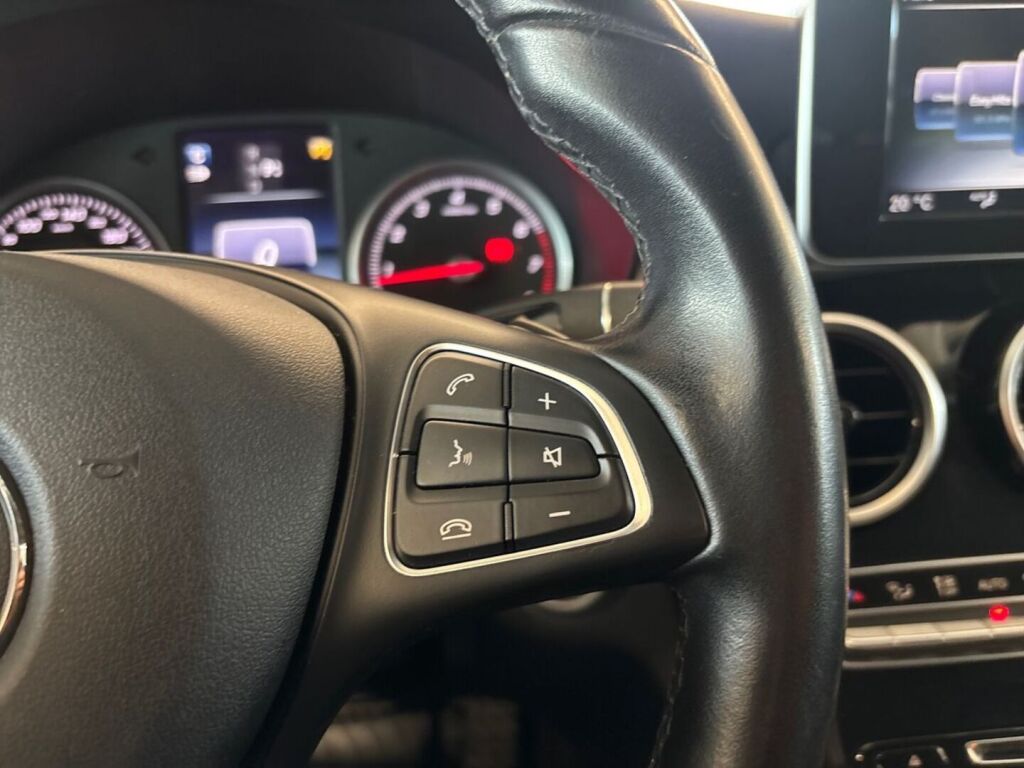 Mercedes-Benz C 2017 Valkoinen