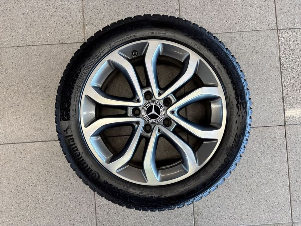 Mercedes-Benz C 2017 Valkoinen