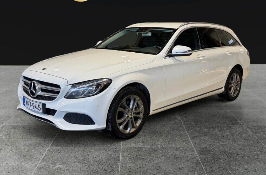 Mercedes-Benz C 2017 Valkoinen