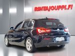 BMW 116 2016 Musta