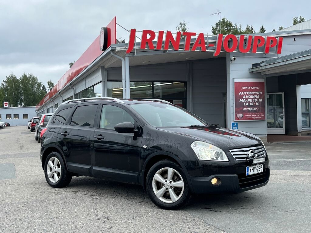 Nissan Qashqai+2 2008 Musta