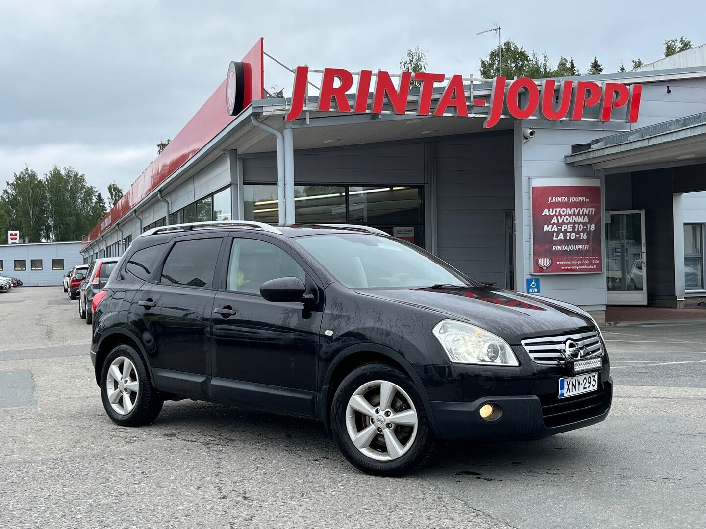 Nissan Qashqai+2
