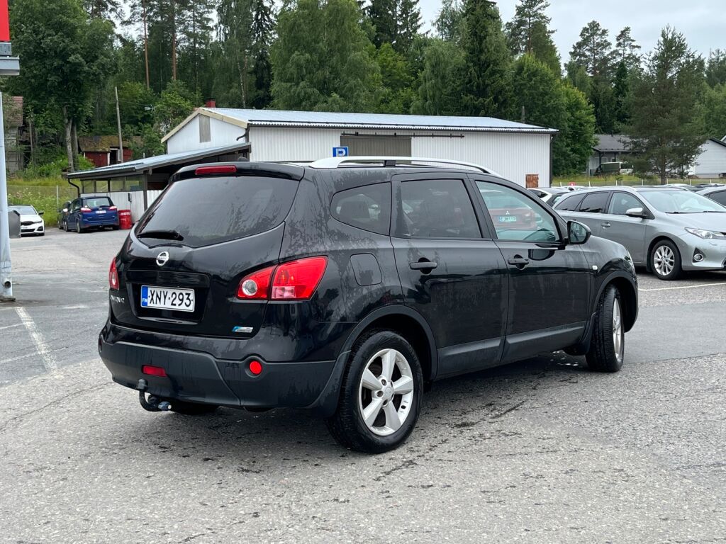 Nissan Qashqai+2 2008 Musta