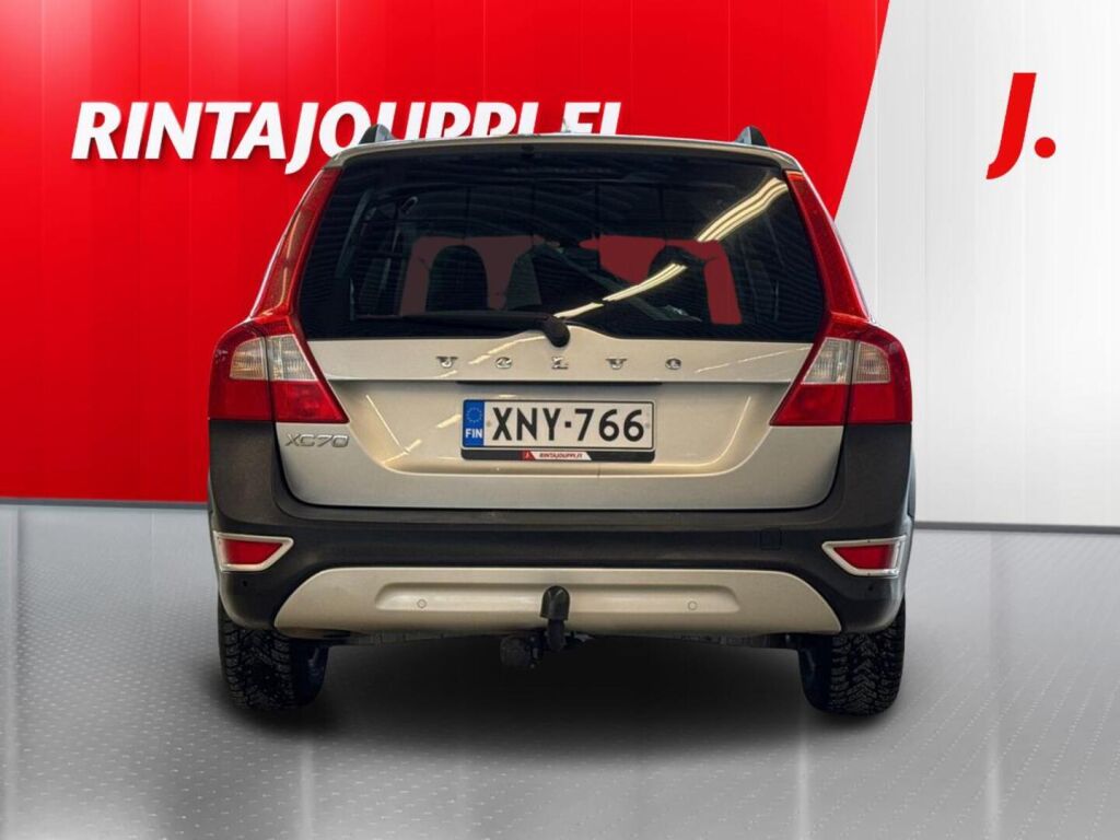 Volvo XC70 2009 Harmaa