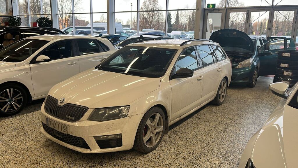 Skoda Octavia 2017 Valkoinen