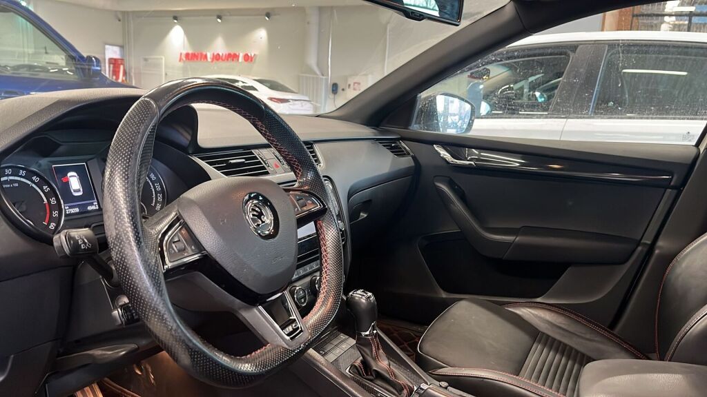 Skoda Octavia 2017 Valkoinen