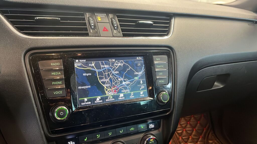 Skoda Octavia 2017 Valkoinen