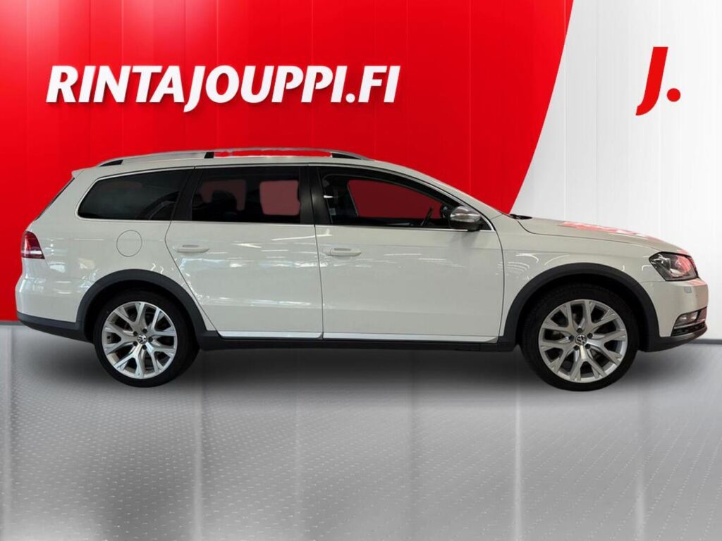 Volkswagen Passat 2014 Valkoinen