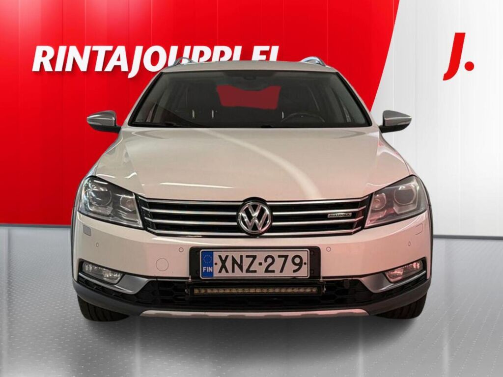 Volkswagen Passat 2014 Valkoinen