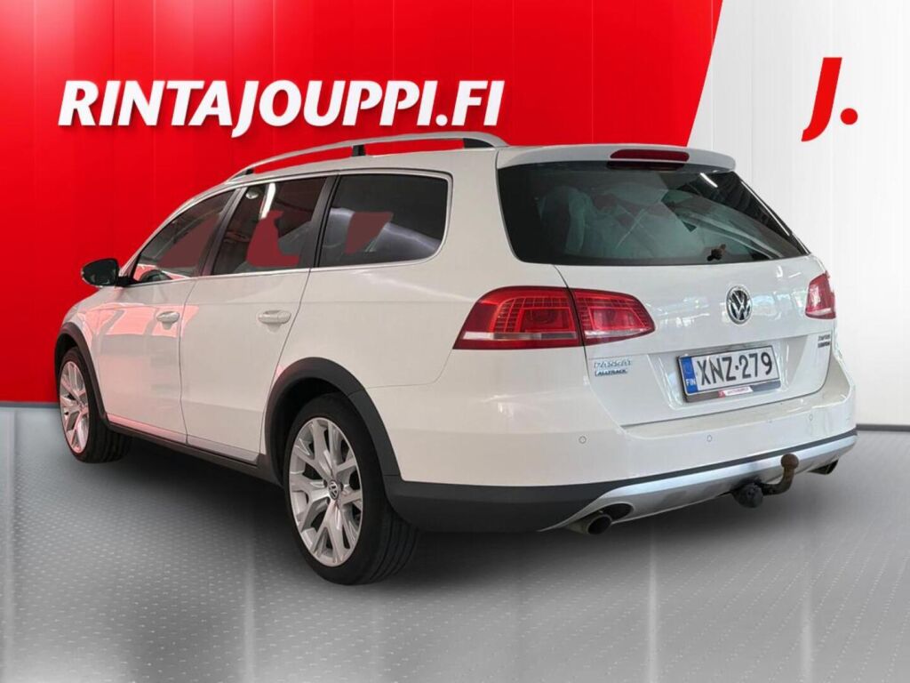 Volkswagen Passat 2014 Valkoinen