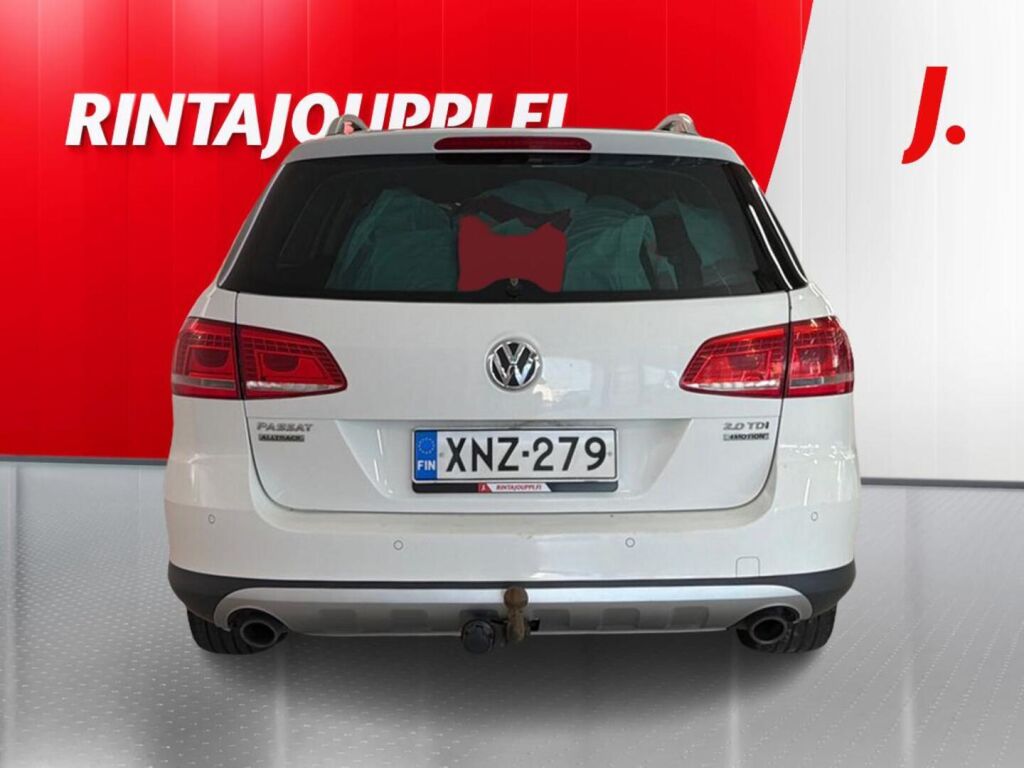 Volkswagen Passat 2014 Valkoinen