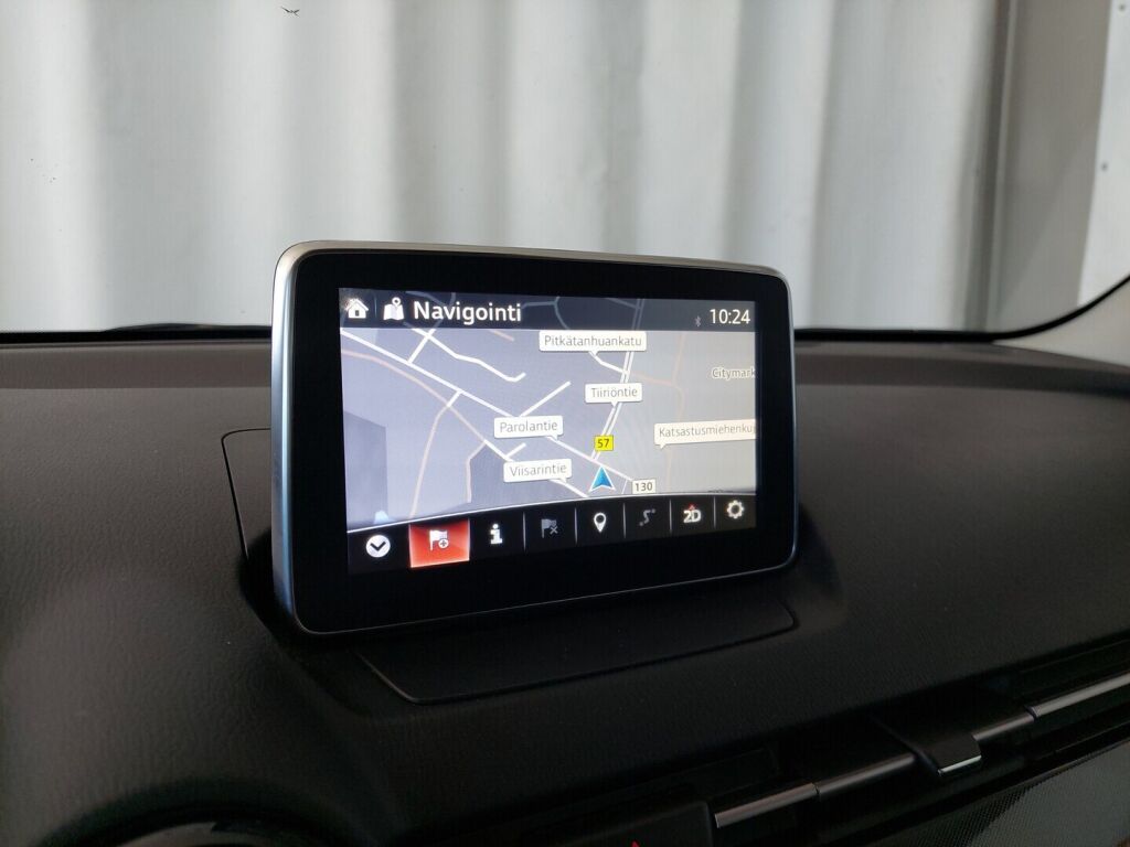 Mazda Mazda2 2017 Harmaa