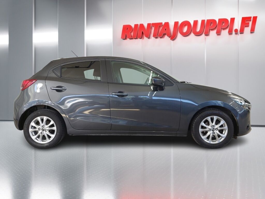 Mazda Mazda2 2017 Harmaa