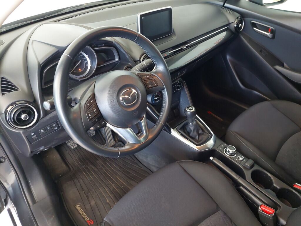 Mazda Mazda2 2017 Harmaa